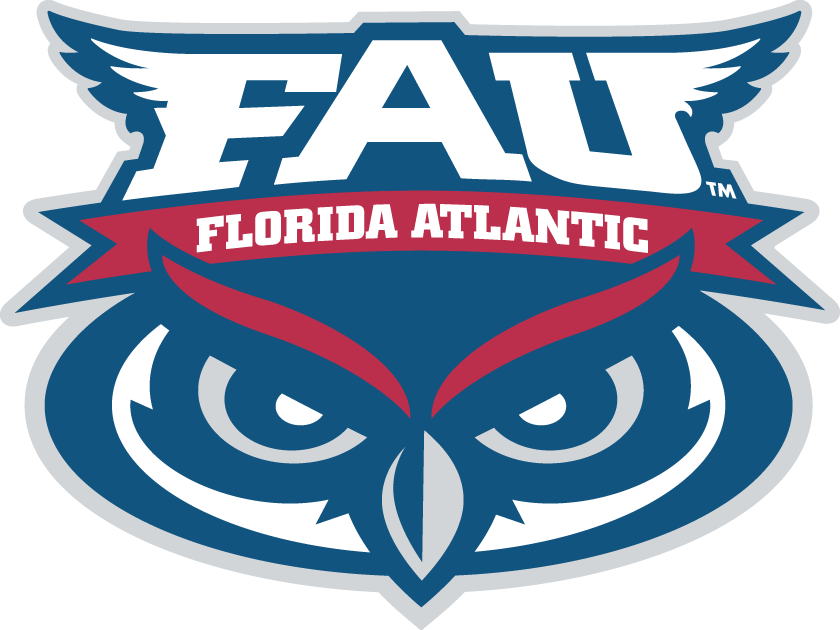 Florida Atlantic Owls logos iron-ons